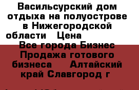 Васильсурский дом отдыха на полуострове в Нижегородской области › Цена ­ 30 000 000 - Все города Бизнес » Продажа готового бизнеса   . Алтайский край,Славгород г.